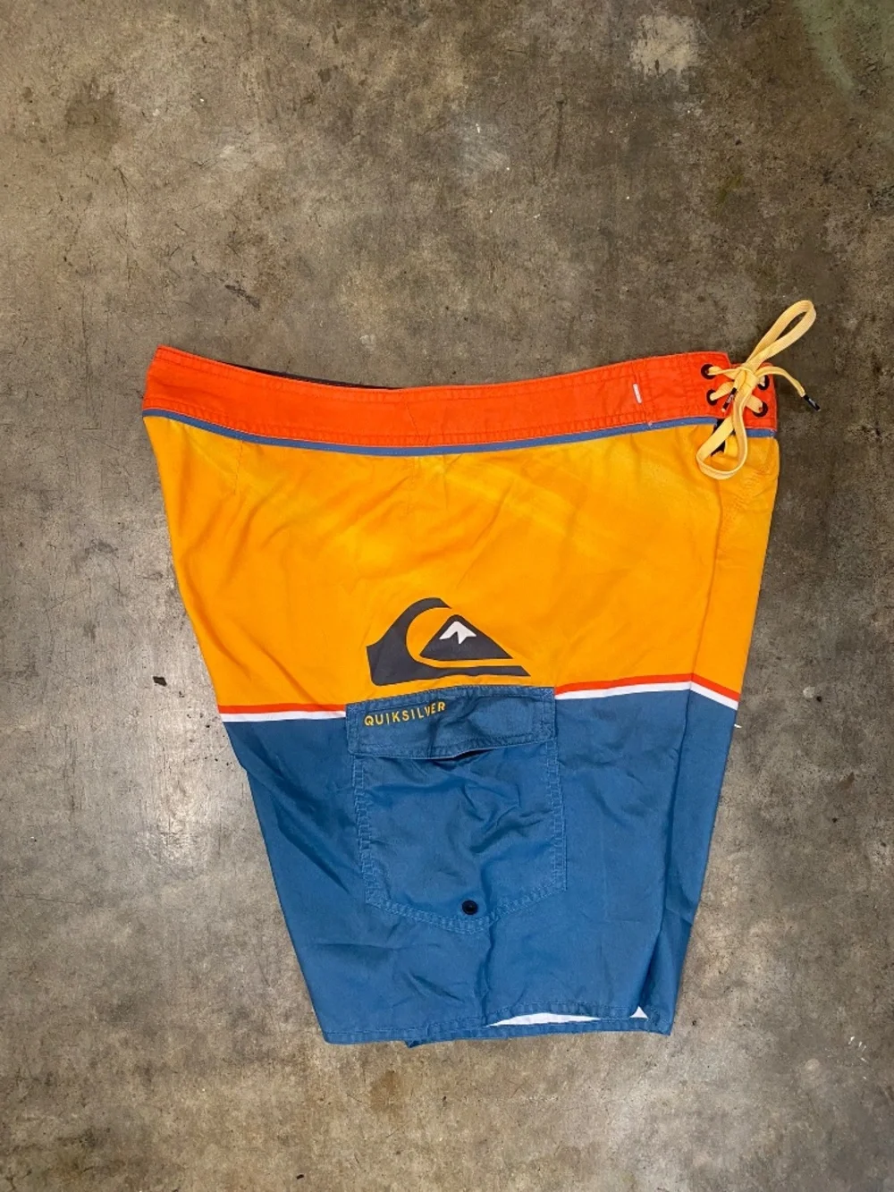 Quiksilver Men's Multi Swim-briefs-shorts